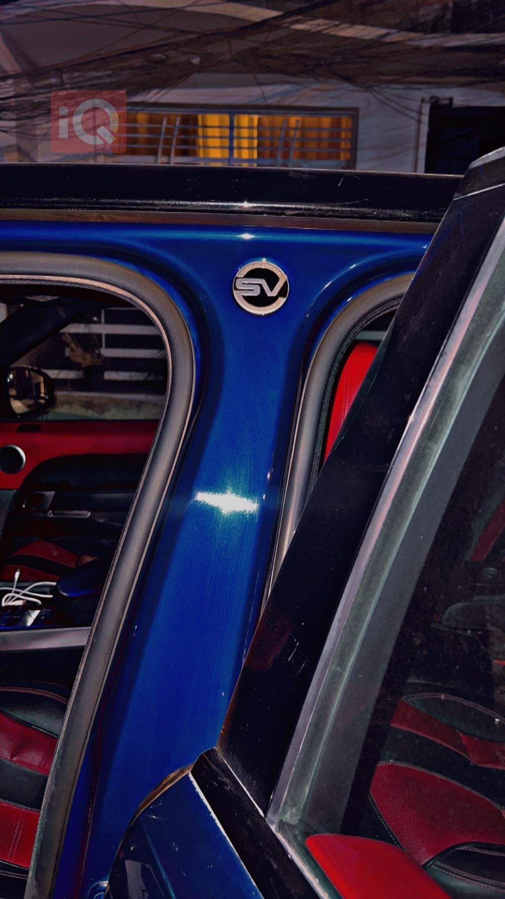 لاند روفر رانج روفر سبورت